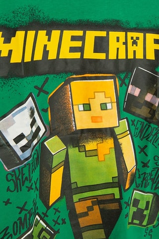 Felpa Minecraft - Verde