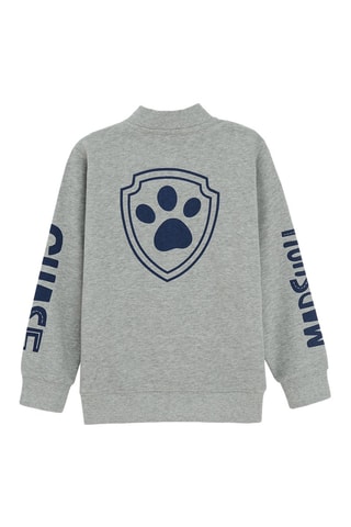 Felpa Chase e Marshall Paw Patrol - Grigio chiaro melange