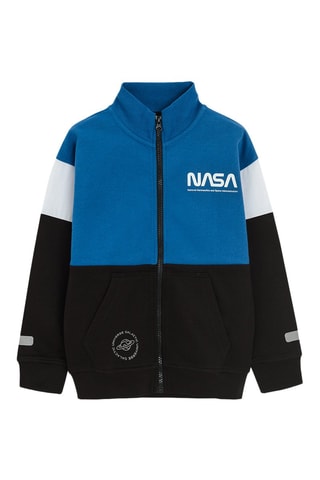 Felpa NASA - Blu