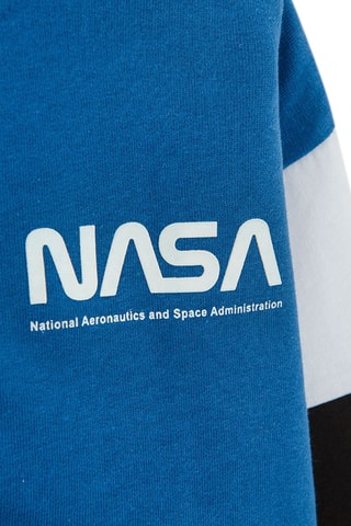 Felpa NASA - Blu