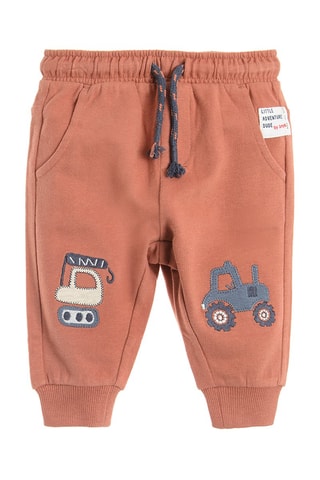 Pantaloni sportivi - Rosso mattone