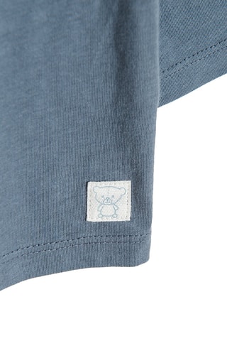 T-shirt - Cobalto