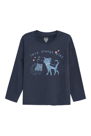 T-shirt - Navy