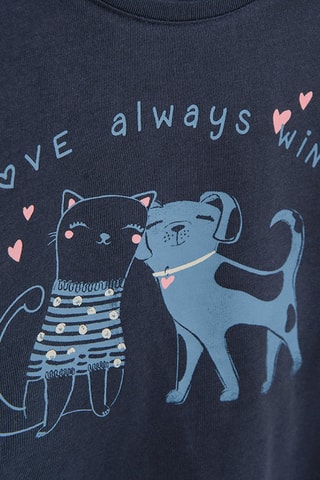T-shirt - Navy