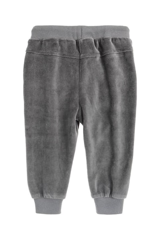 Pantaloni sportivi effetto morbido - Antracite