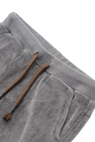 Pantaloni sportivi effetto morbido - Antracite