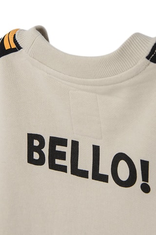 Felpa Minions - Arancione e bianco