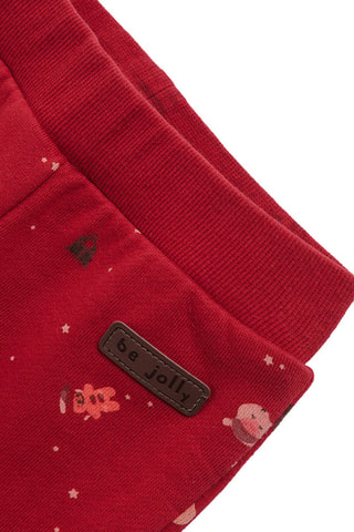 Pantaloni sportivi - Rosso