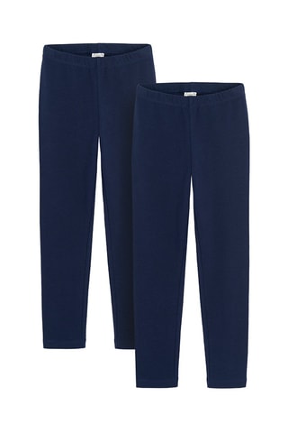 2 leggings - Navy