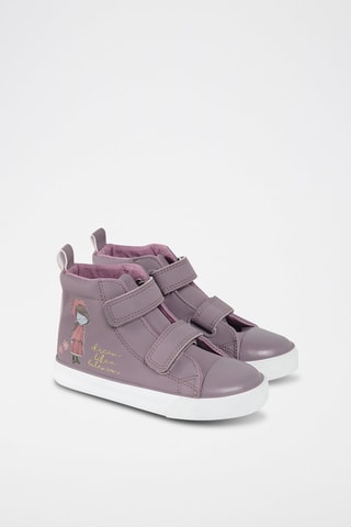 Sneakers alte - Malva