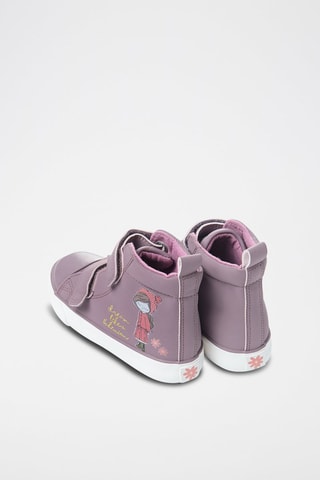 Sneakers alte - Malva