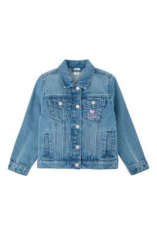 Giacca in jeans - Blu