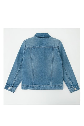 Giacca in jeans - Blu