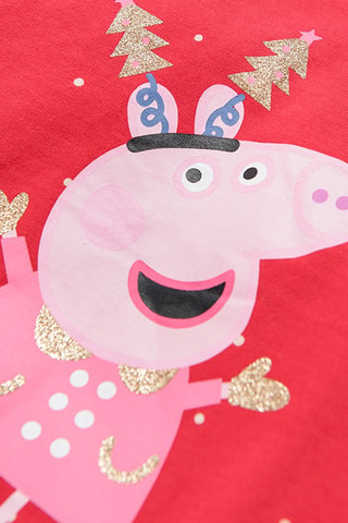 Felpa Peppa Pig - Rosso