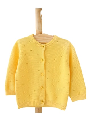 Cardigan - Giallo