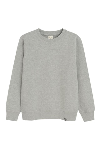 Felpa - Grigio chiaro melange