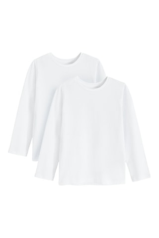 2 t-shirt - Bianco