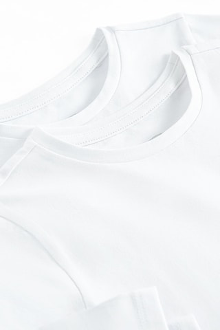 2 t-shirt - Bianco