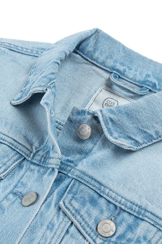 Giacca in jeans - Celeste