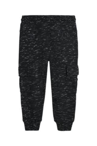 Pantaloni sportivi - Nero melange