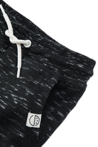 Pantaloni sportivi - Nero melange