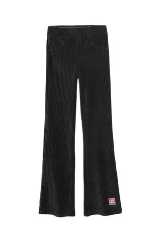 Pantaloni in velluto - Antracite
