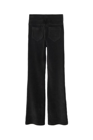 Pantaloni in velluto - Antracite