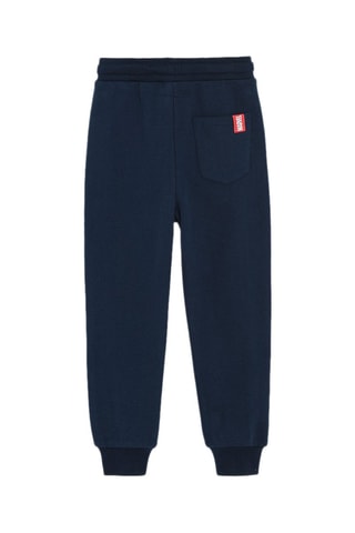 2 pantaloni sportivi Spider-Man Avengers Marvel - Navy e rosso