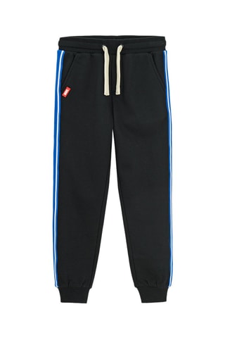 Pantaloni sportivi Captain Marvel Avengers Marvel - Nero