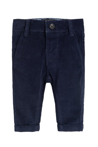 Pantaloni in velluto - Navy