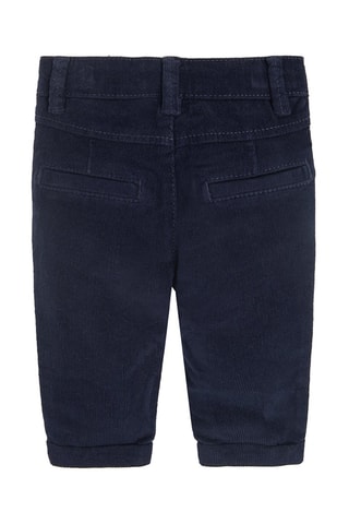 Pantaloni in velluto - Navy