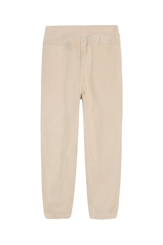 Pantaloni sportivi in velluto - Beige