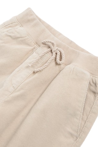 Pantaloni sportivi in velluto - Beige