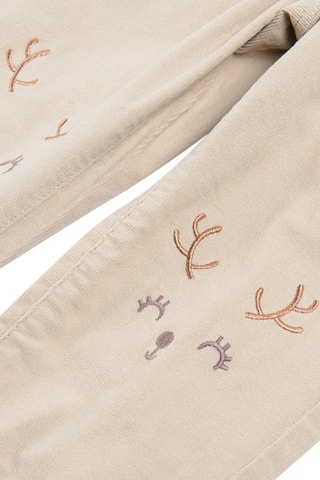 Pantaloni sportivi in velluto - Beige