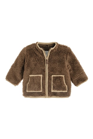 Cardigan - Marrone