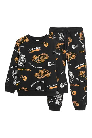 Felpa e pantaloni sportivi - Multicolore