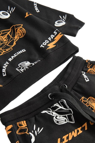 Felpa e pantaloni sportivi - Multicolore