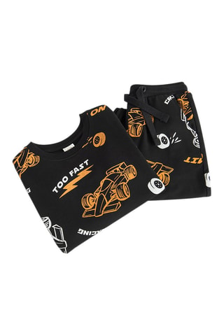 Felpa e pantaloni sportivi - Multicolore