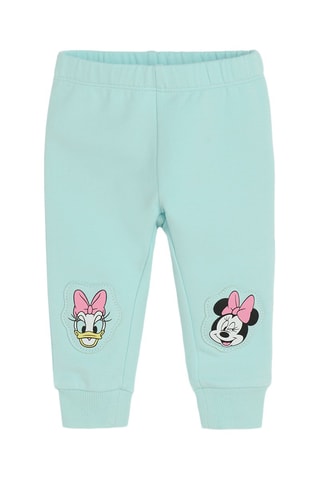 Pantaloni sportivi Paperina e Minni Disney - Turchese
