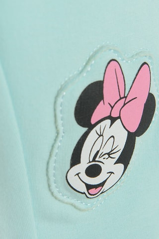 Pantaloni sportivi Paperina e Minni Disney - Turchese