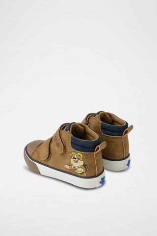 Sneakers alte Chase e Rubble Paw Patrol - Marrone