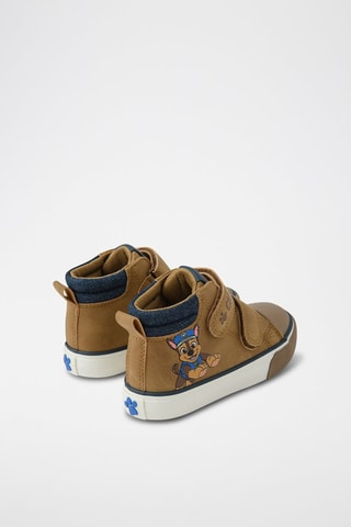 Sneakers alte Chase e Rubble Paw Patrol - Marrone