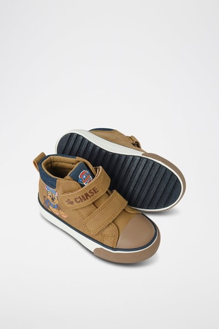 Sneakers alte Chase e Rubble Paw Patrol - Marrone