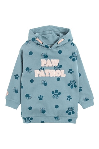 Felpa con cappuccio Skye Paw Patrol - Blu