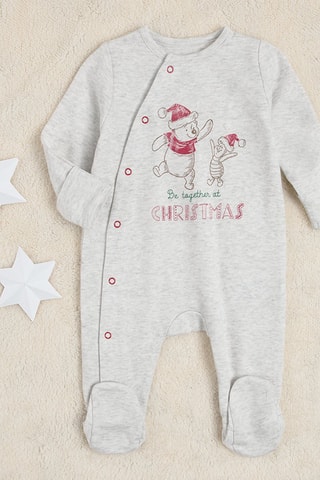 2 pigiamini Winnie the Pooh Disney - Grigio chiaro e bianco