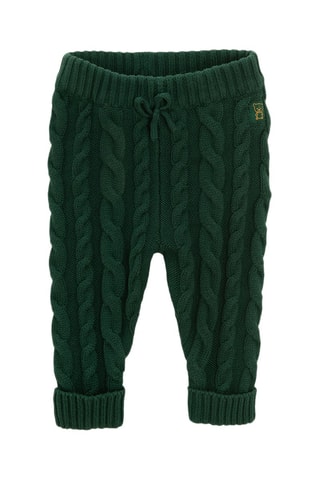 Pantaloni - Verde scuro
