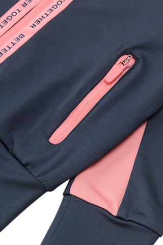 Felpa con cappuccio - Navy