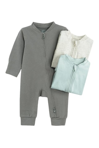 3 pigiamini - Grigio scuro