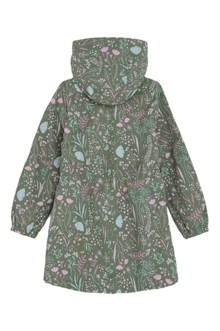 Parka con cappuccio - Verde scuro