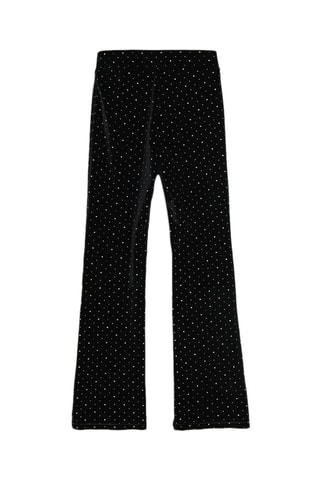 Pantaloni in velluto - Nero